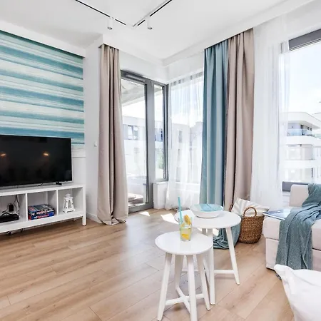 Apartment Plac Unii Aquamarine Premium