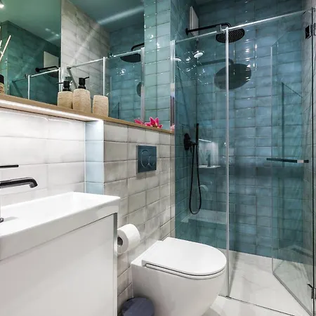 Plac Unii Aquamarine Premium Lejlighed *