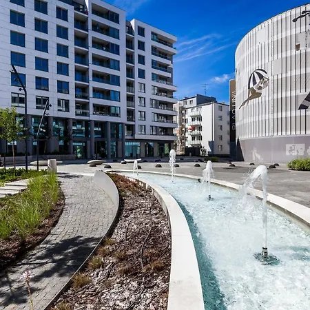 Plac Unii Aquamarine Premium Apartment Gdynia