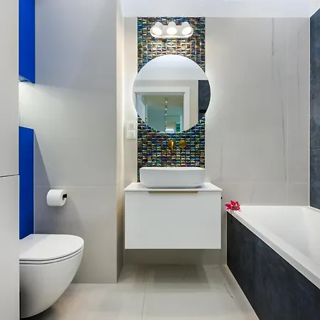 Plac Unii Aquamarine Premium Apartment Gdynia