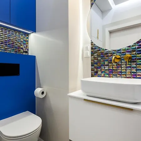 Lejlighed Plac Unii Aquamarine Premium *