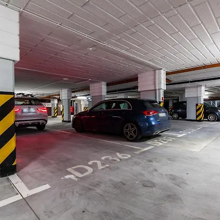 公寓 Plac Unii Aquamarine Premium *