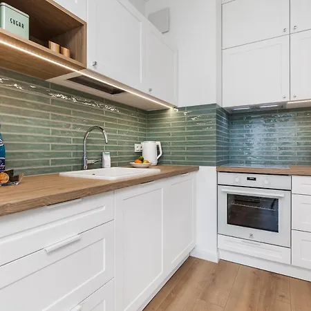 Plac Unii Aquamarine Premium Apartment Gdynia