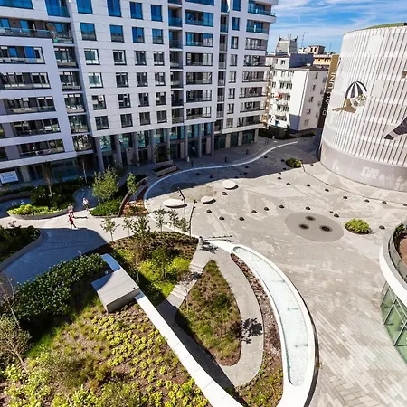 Apartment Plac Unii Aquamarine Premium