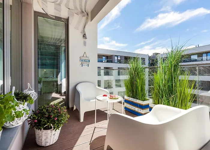Apartment Plac Unii Aquamarine Premium Gdynia