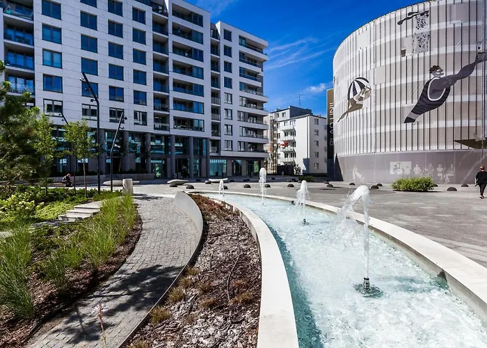 Plac Unii Aquamarine Premium Apartment Gdynia