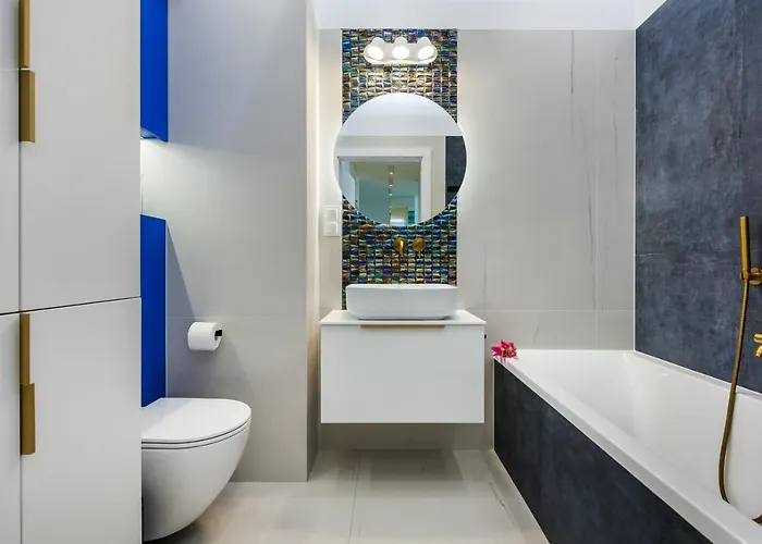 Plac Unii Aquamarine Premium Apartment Gdynia