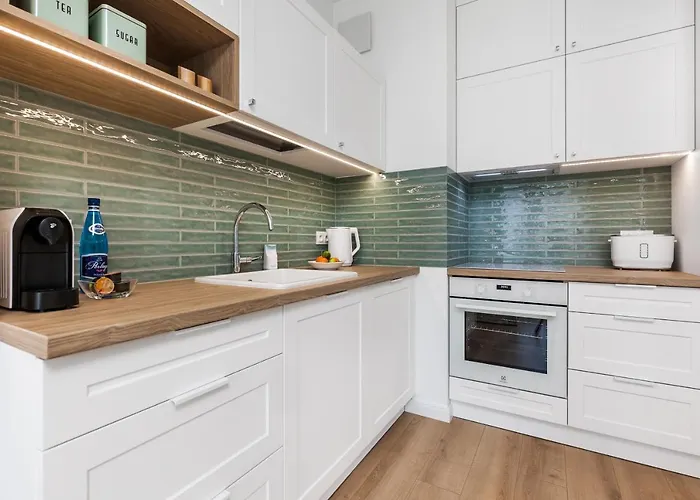 Plac Unii Aquamarine Premium Apartment Gdynia