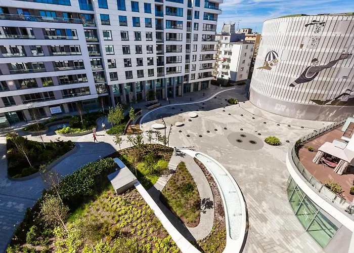 Apartment Plac Unii Aquamarine Premium