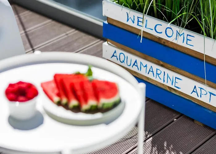 Apartment Plac Unii Aquamarine Premium Gdynia